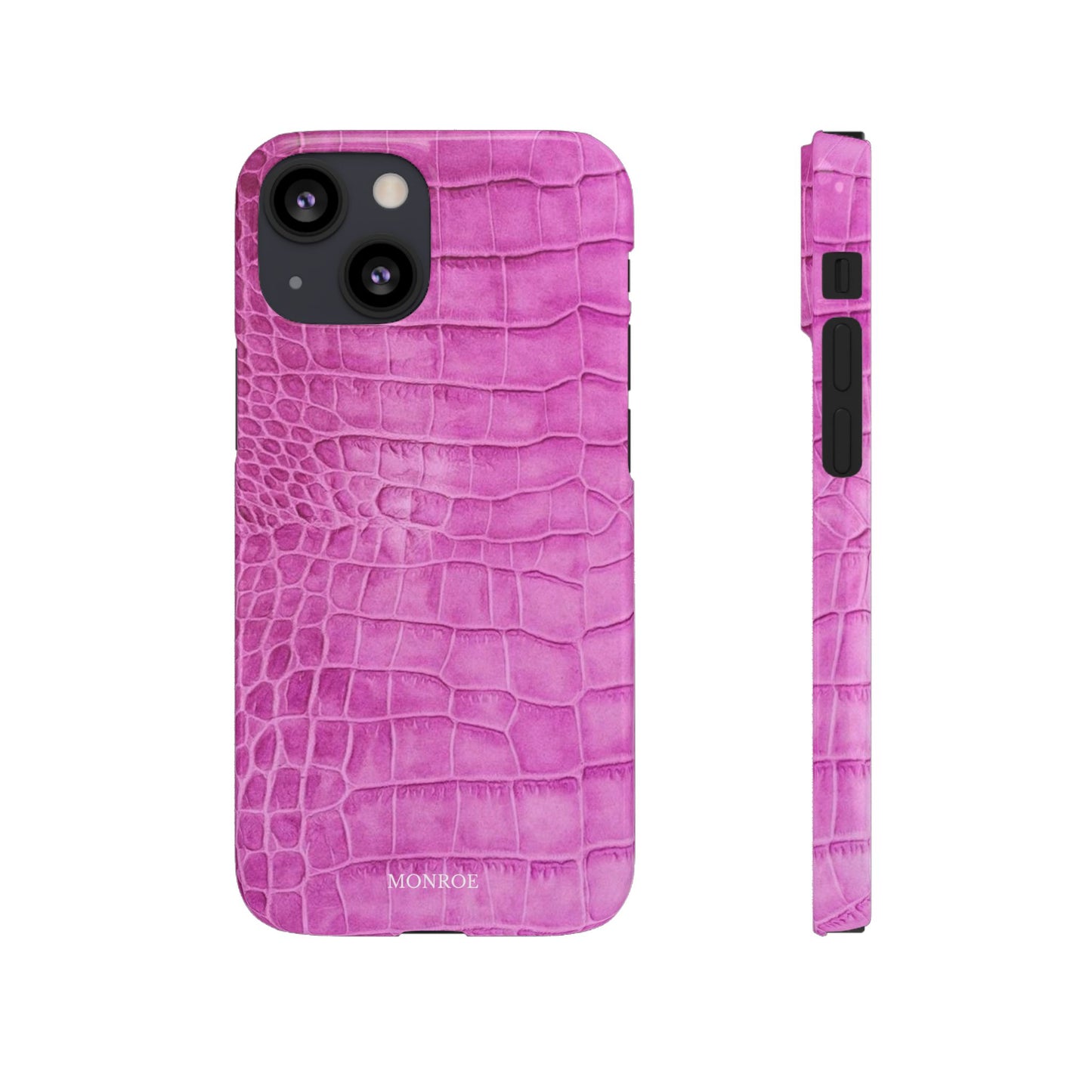 Purple Croc Case