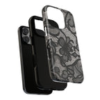 Black Lace Phone Case