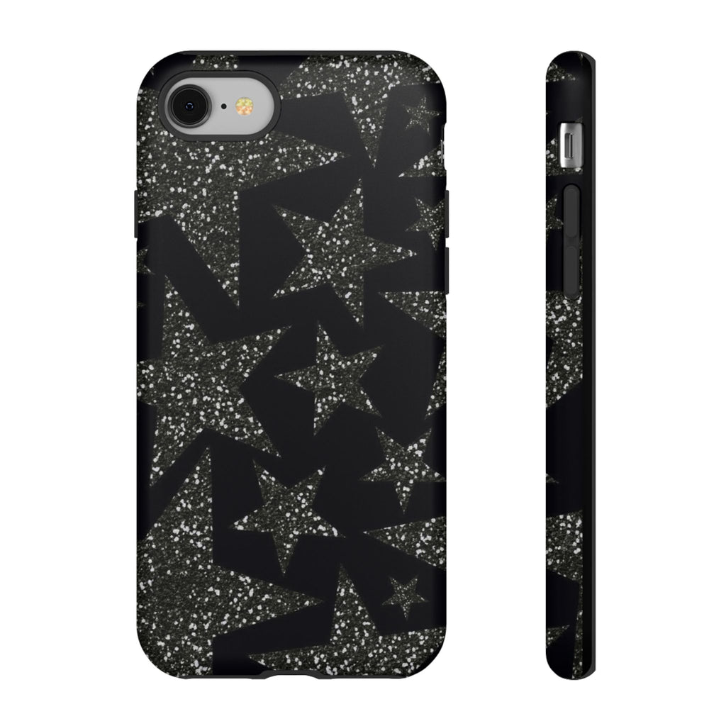 Glitter Star Phone Case