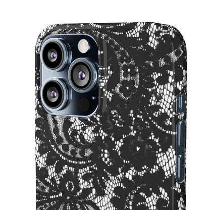 Black Lace Elegant Case