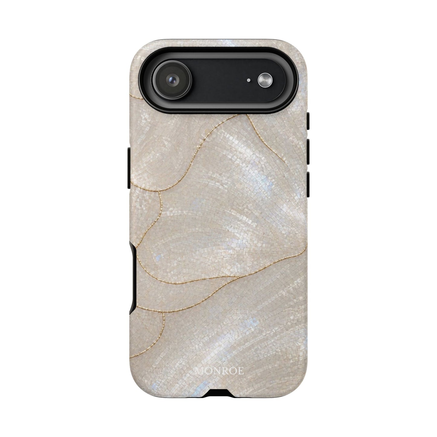 Pearlescent Marble Tough Phone Case