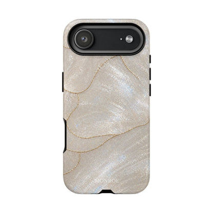 Pearlescent Marble Tough Phone Case