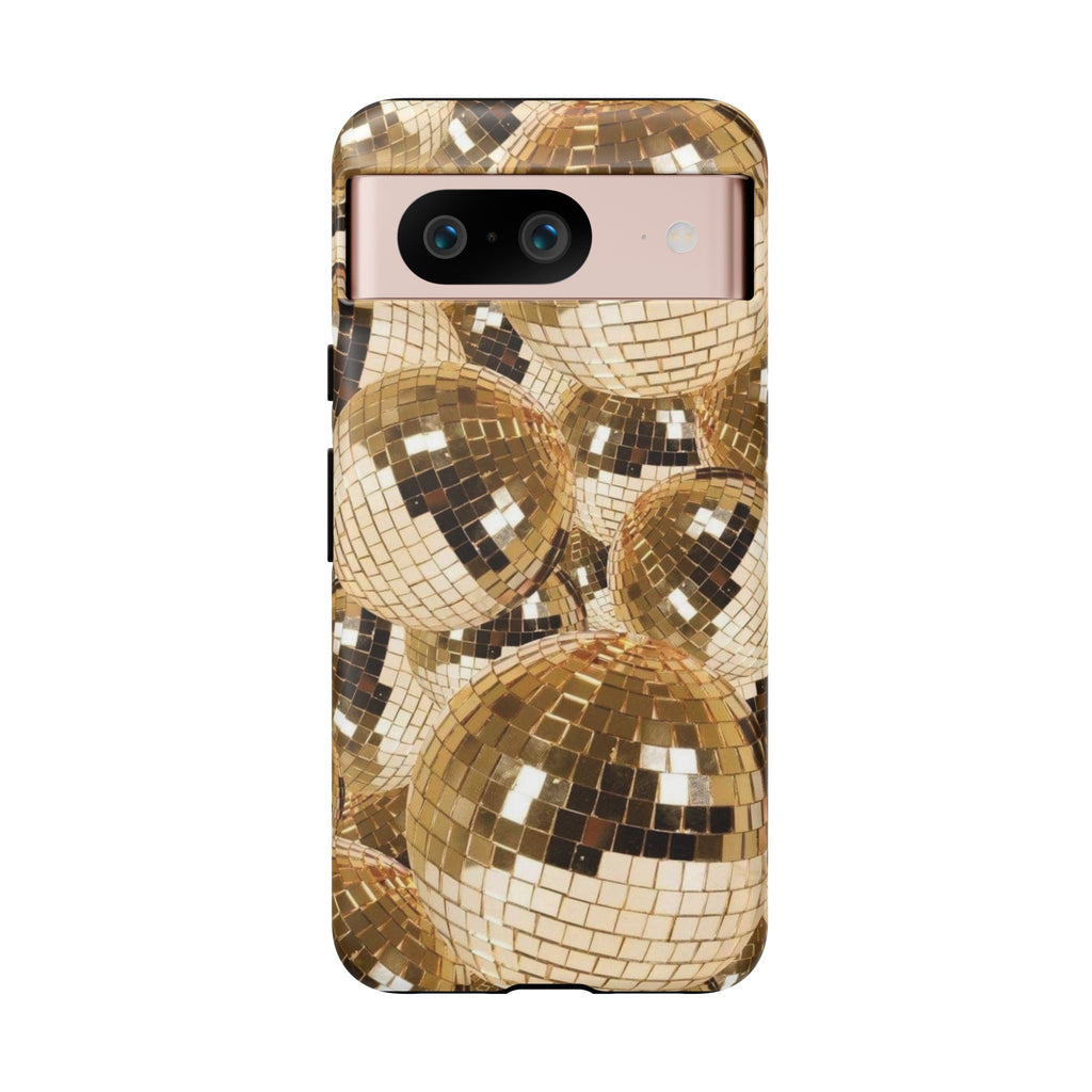 Golden Disco Phone Case