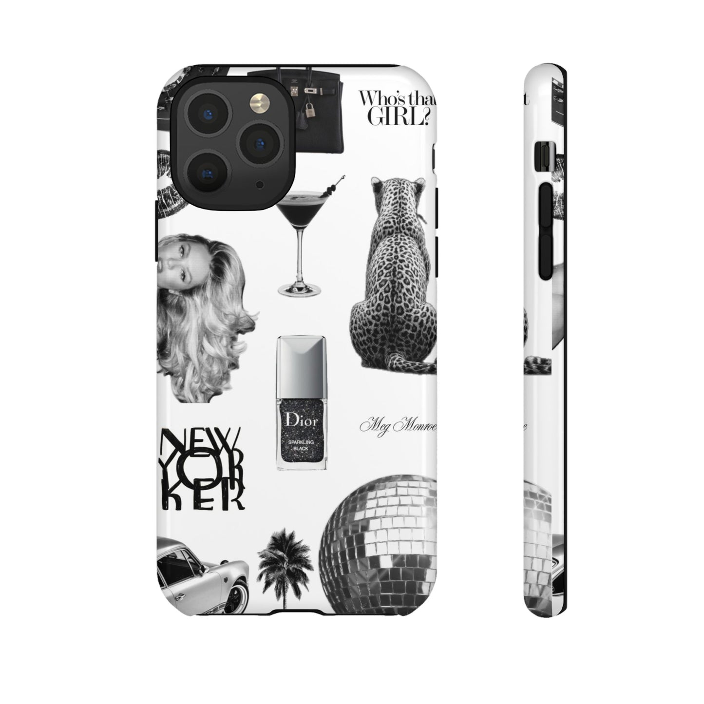 City Glam Tough Case