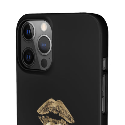 Gold Kiss Stack Case