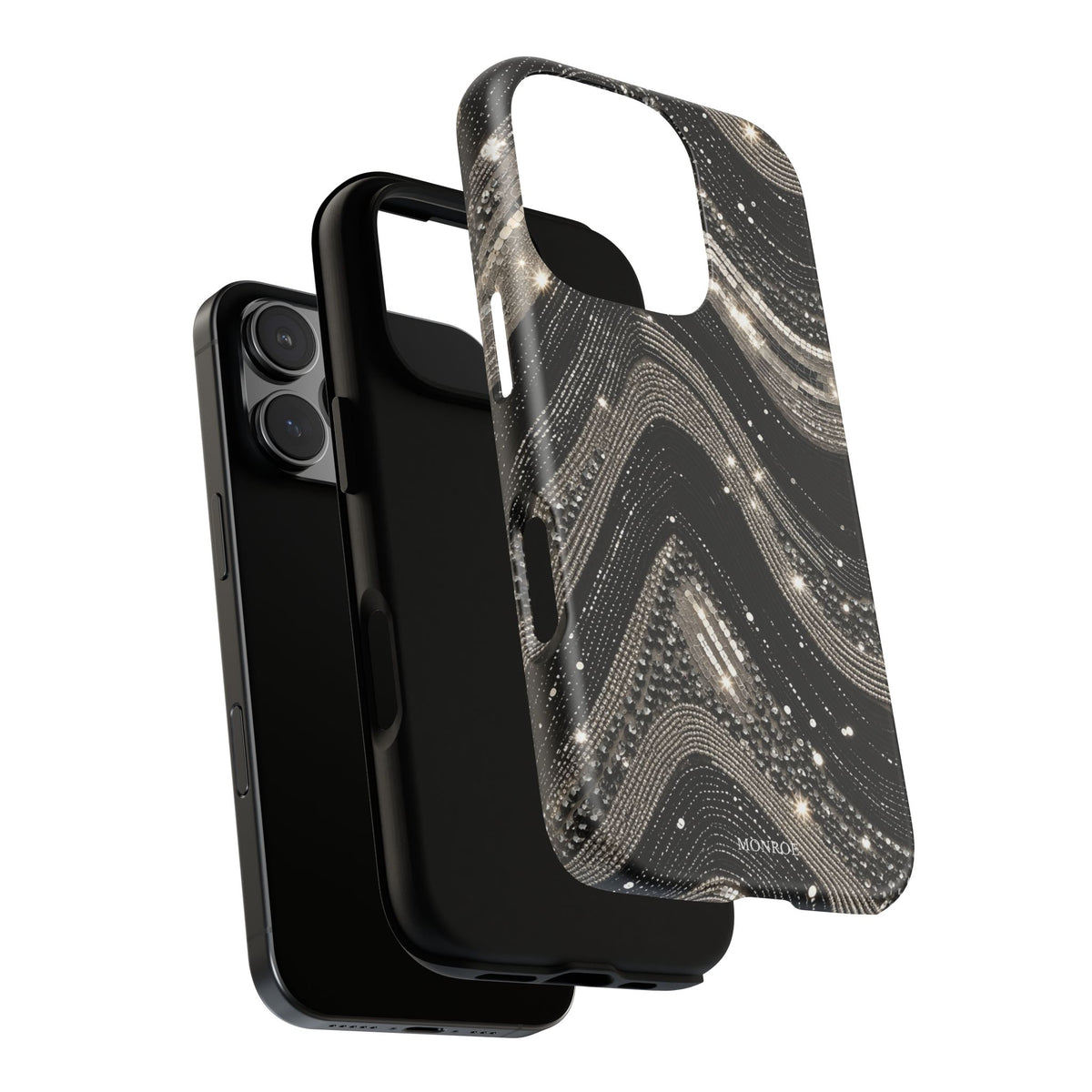 Glitter Wave Tough Case