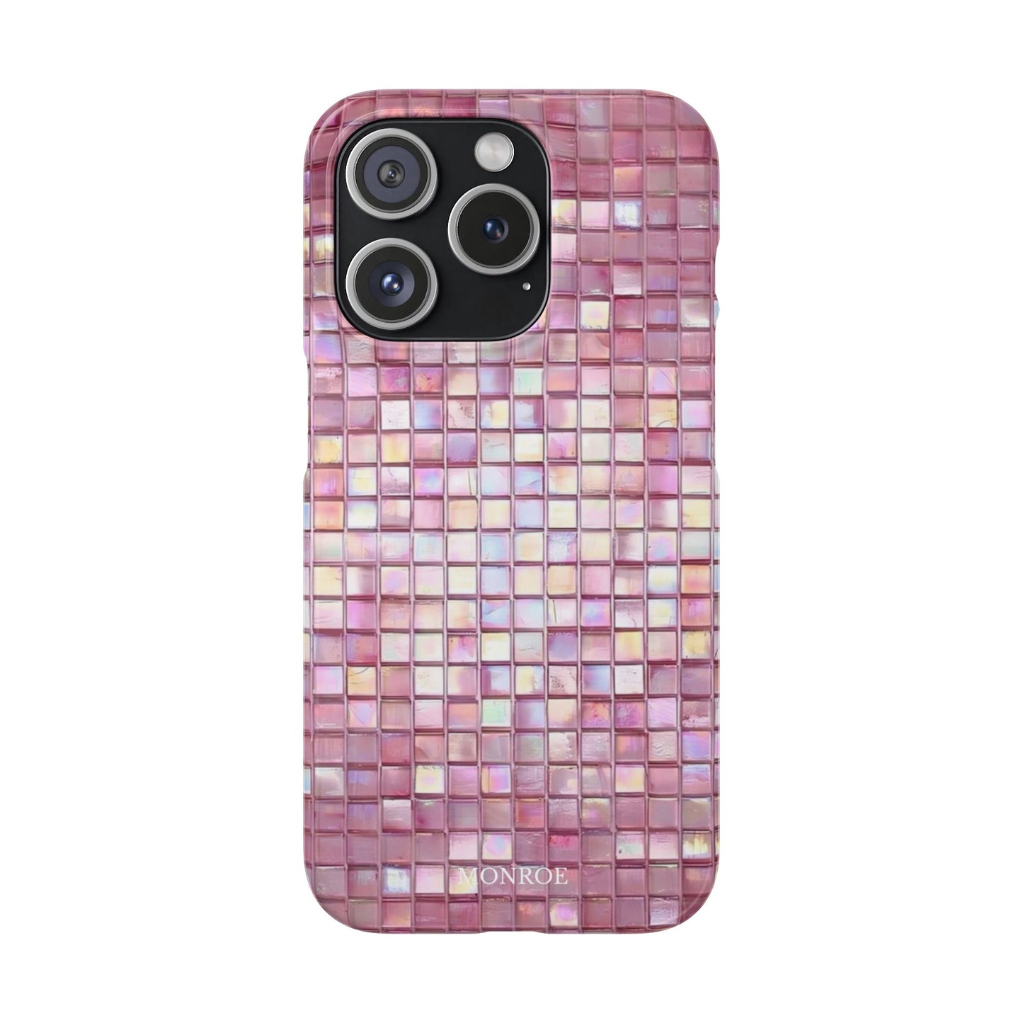 Pink Mosaic Case