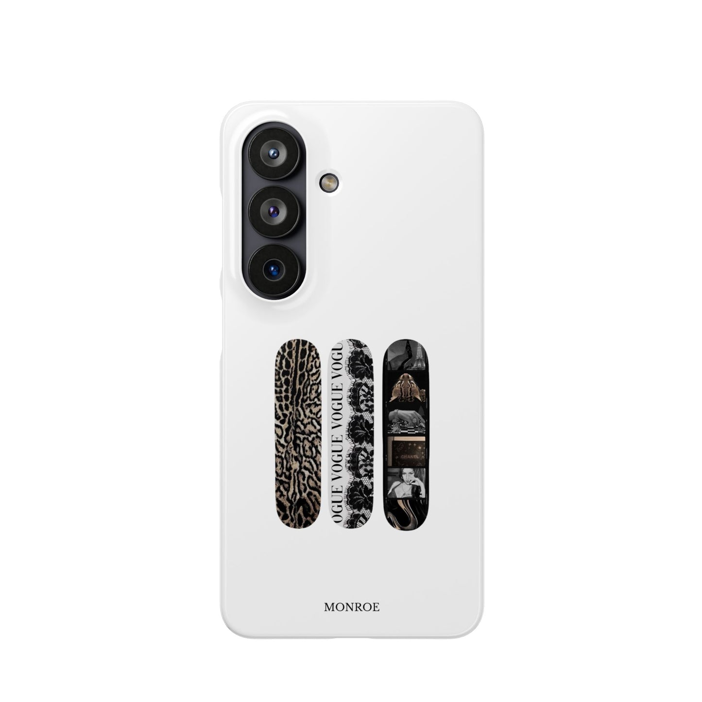 Skateboard Photo Case