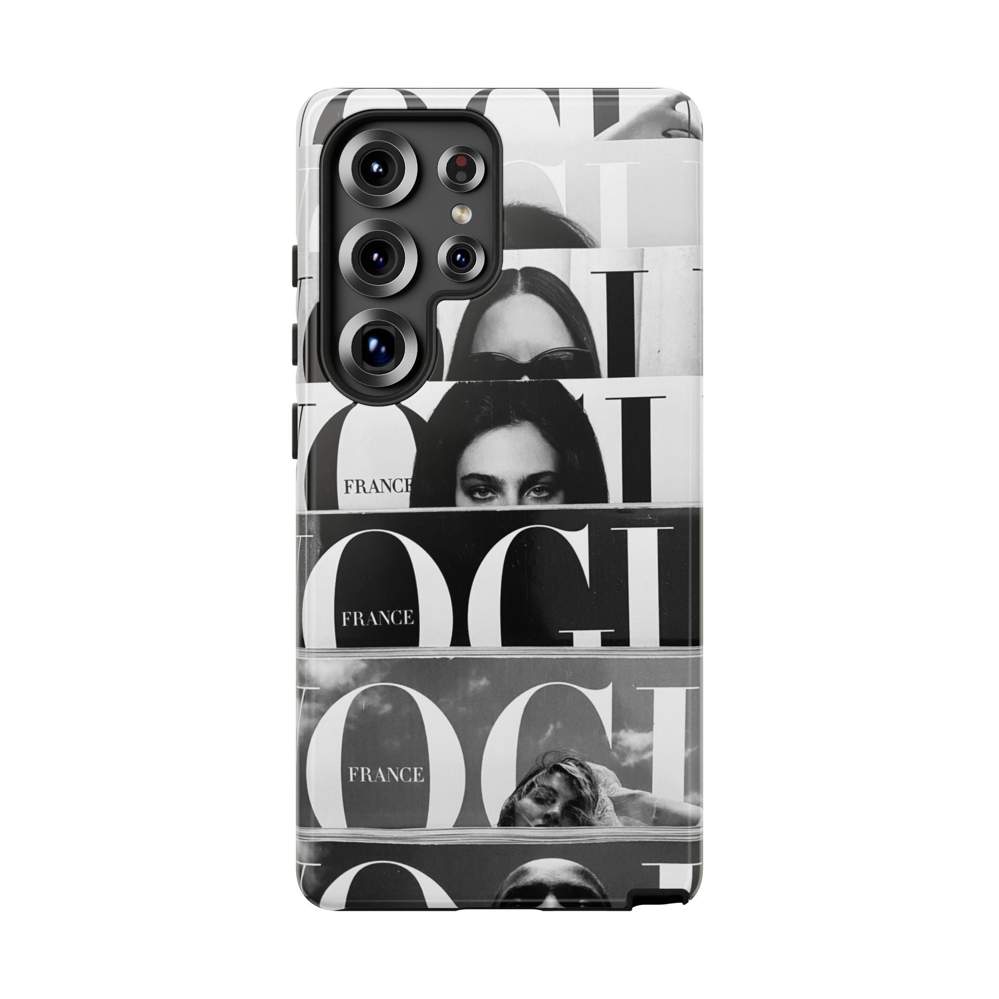 Vogue Montage Phone Case