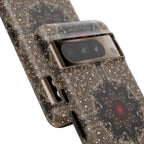 Brown Mandala Tough Protective Case