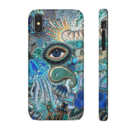 Turquoise Boho Case