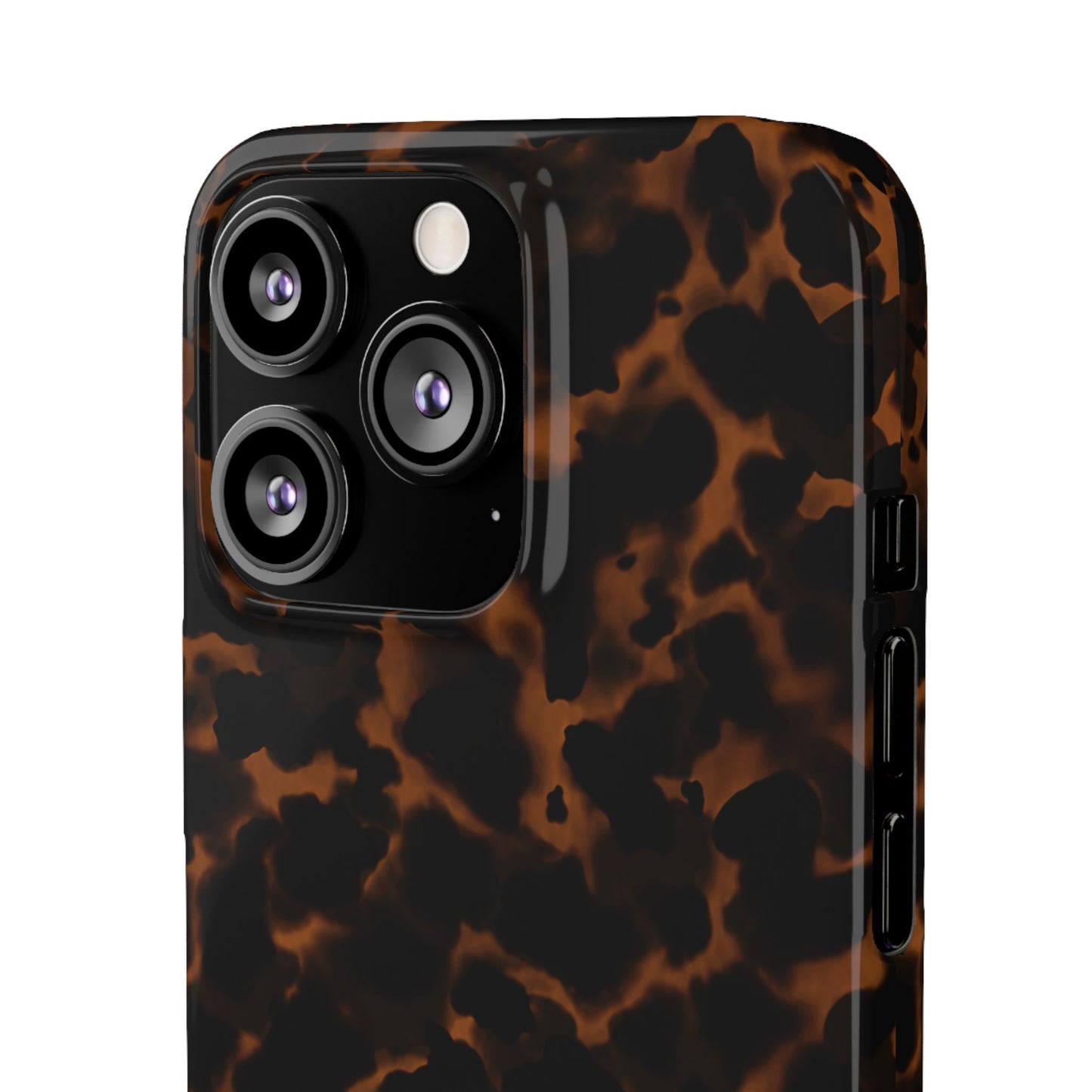 Tortoiseshell Snap Case
