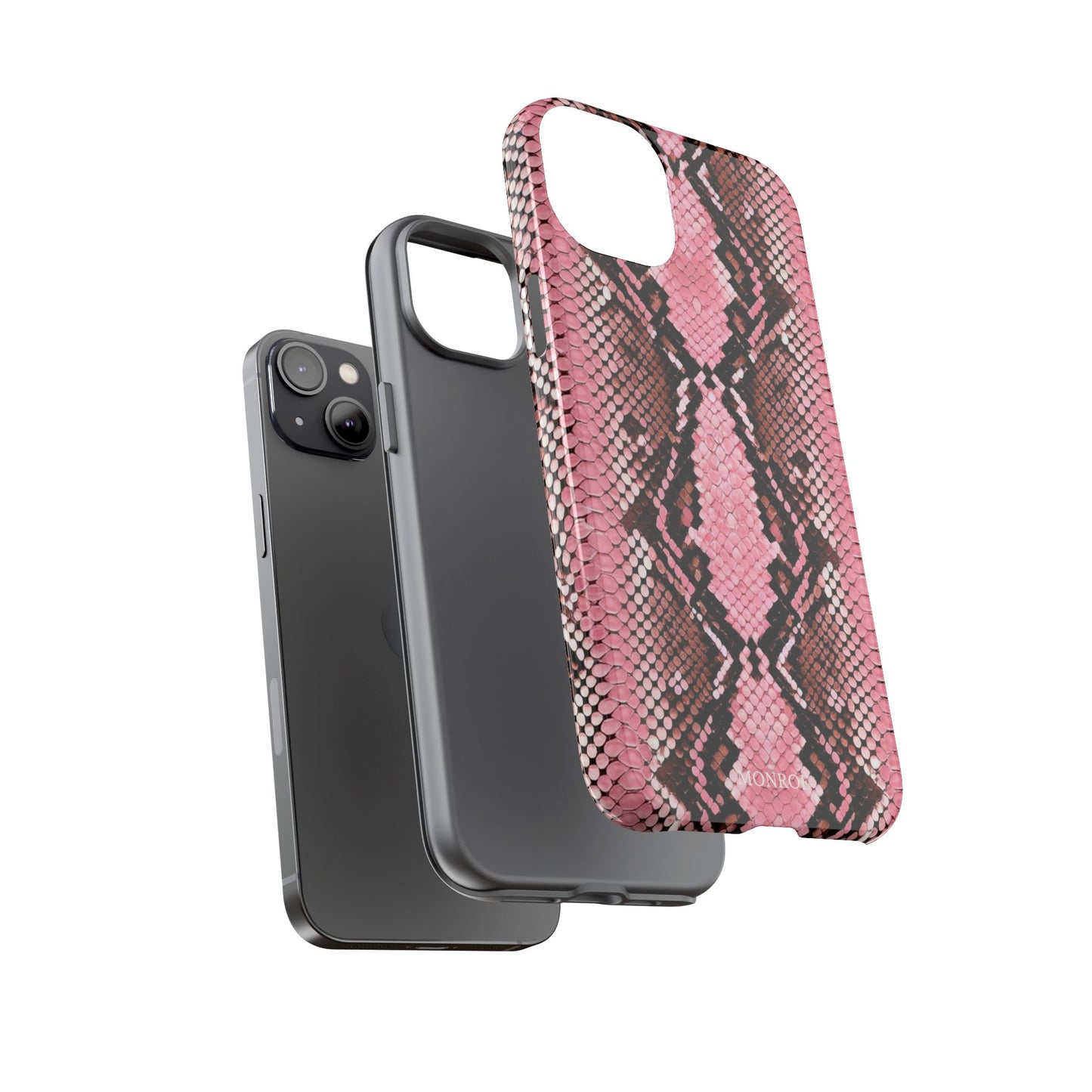 Pink Snake Tough Case