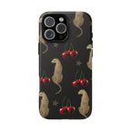 Leopards & Cherries Phone Case