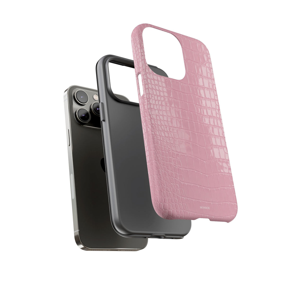 Pink Croc Tough Case