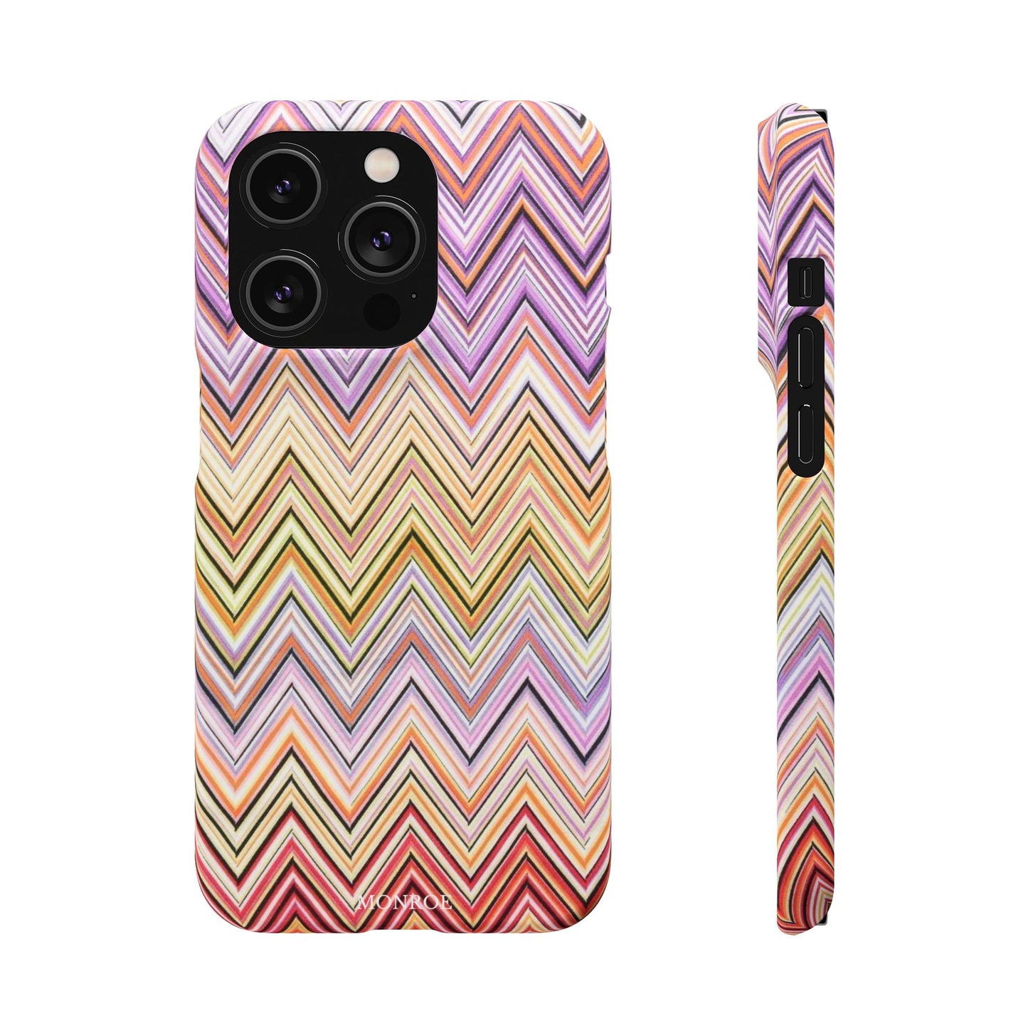 Pastel Boho Zigzag Case