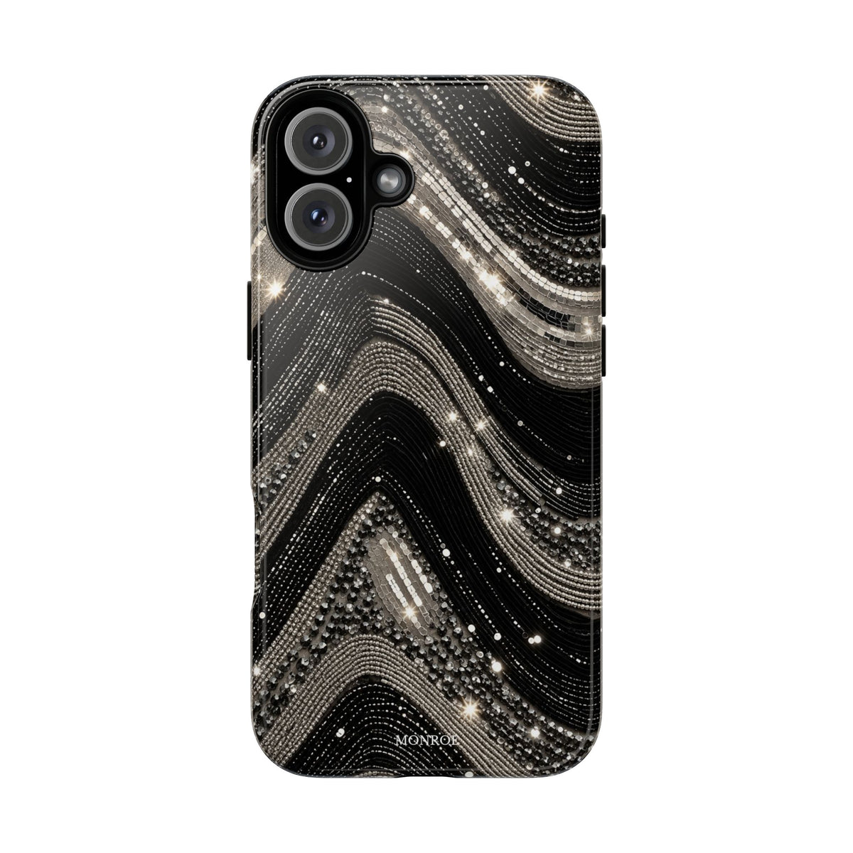 Glitter Wave Tough Case