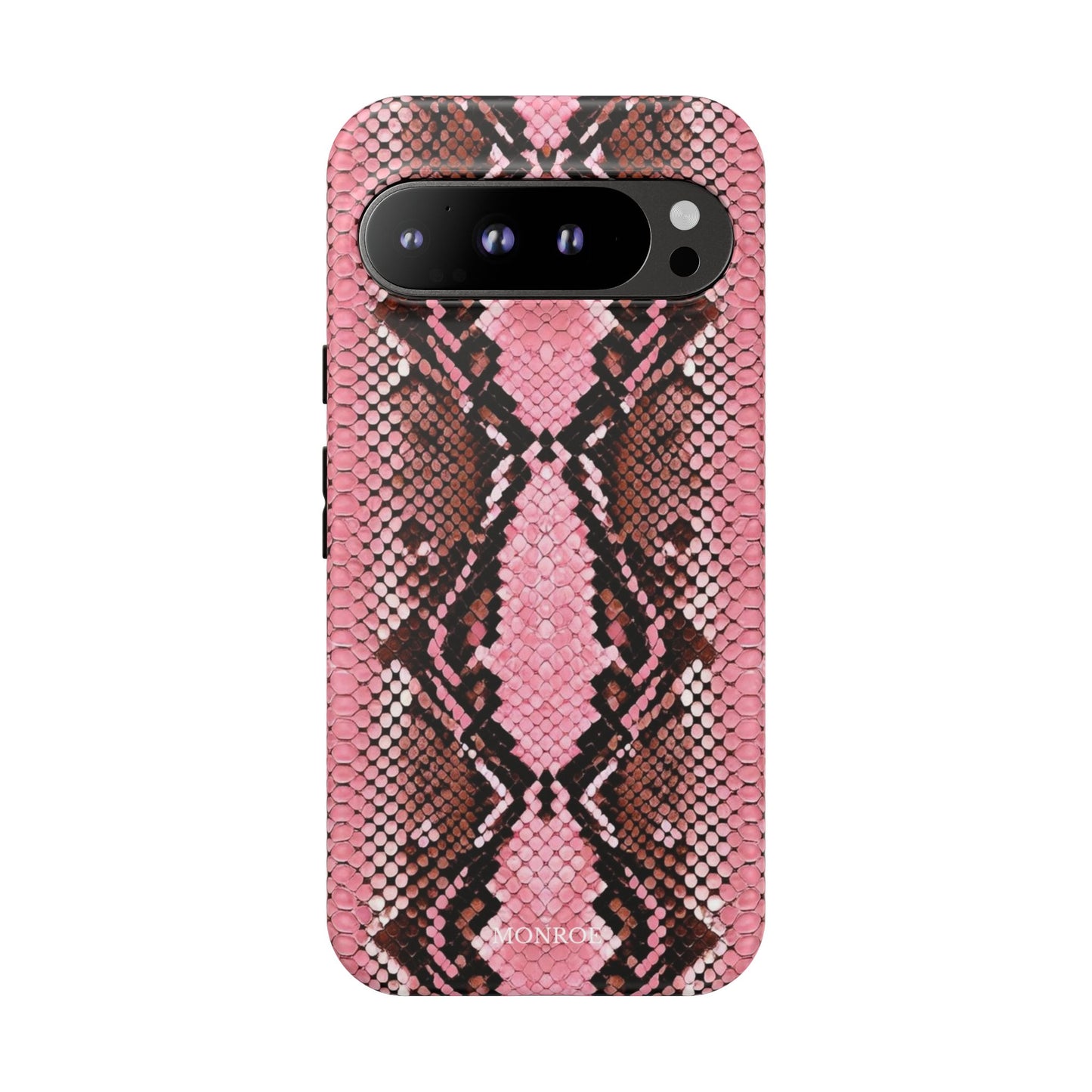 Pink Snake Tough Case