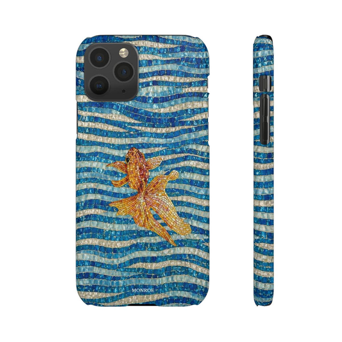 Mosaic Fish Case