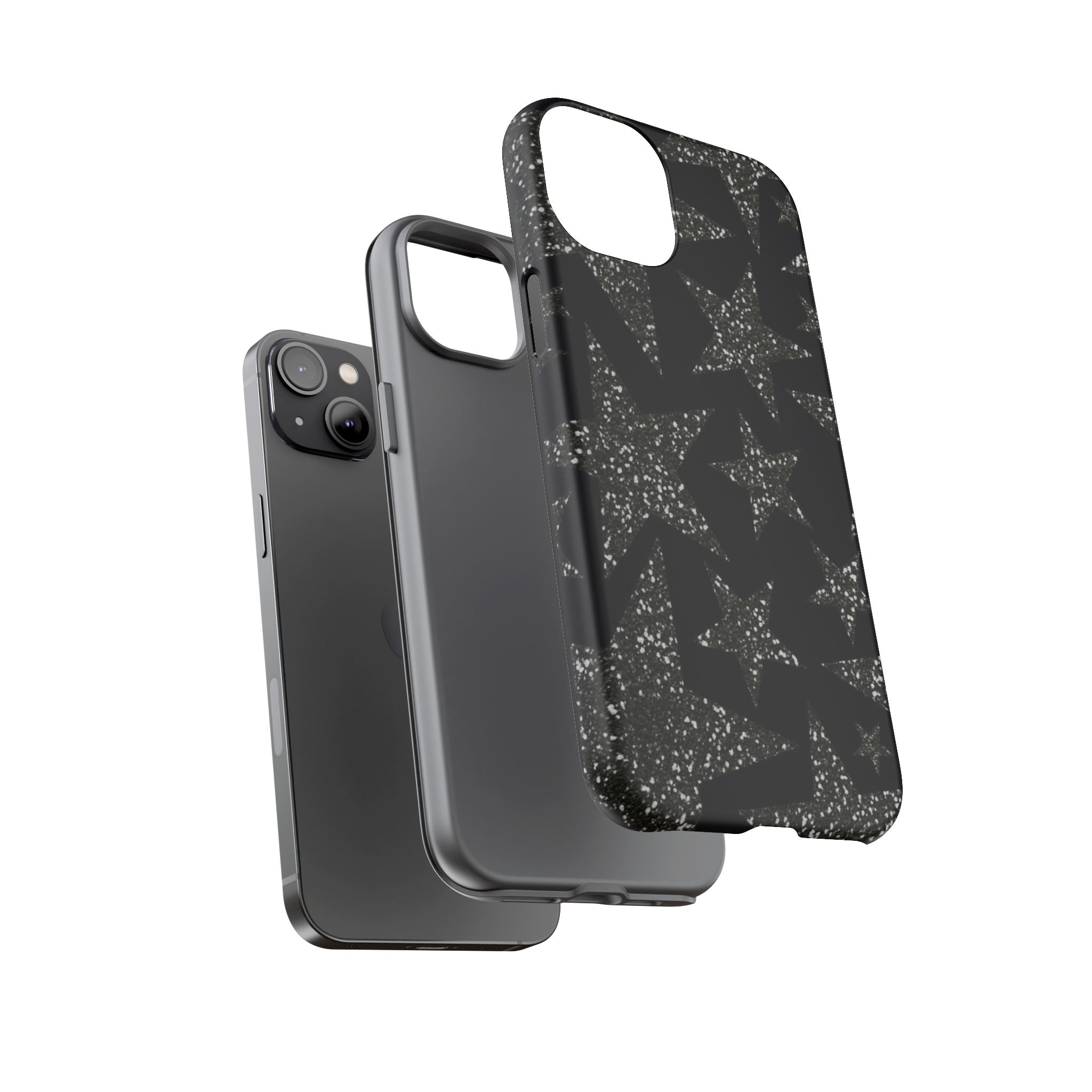Glitter Star Phone Case