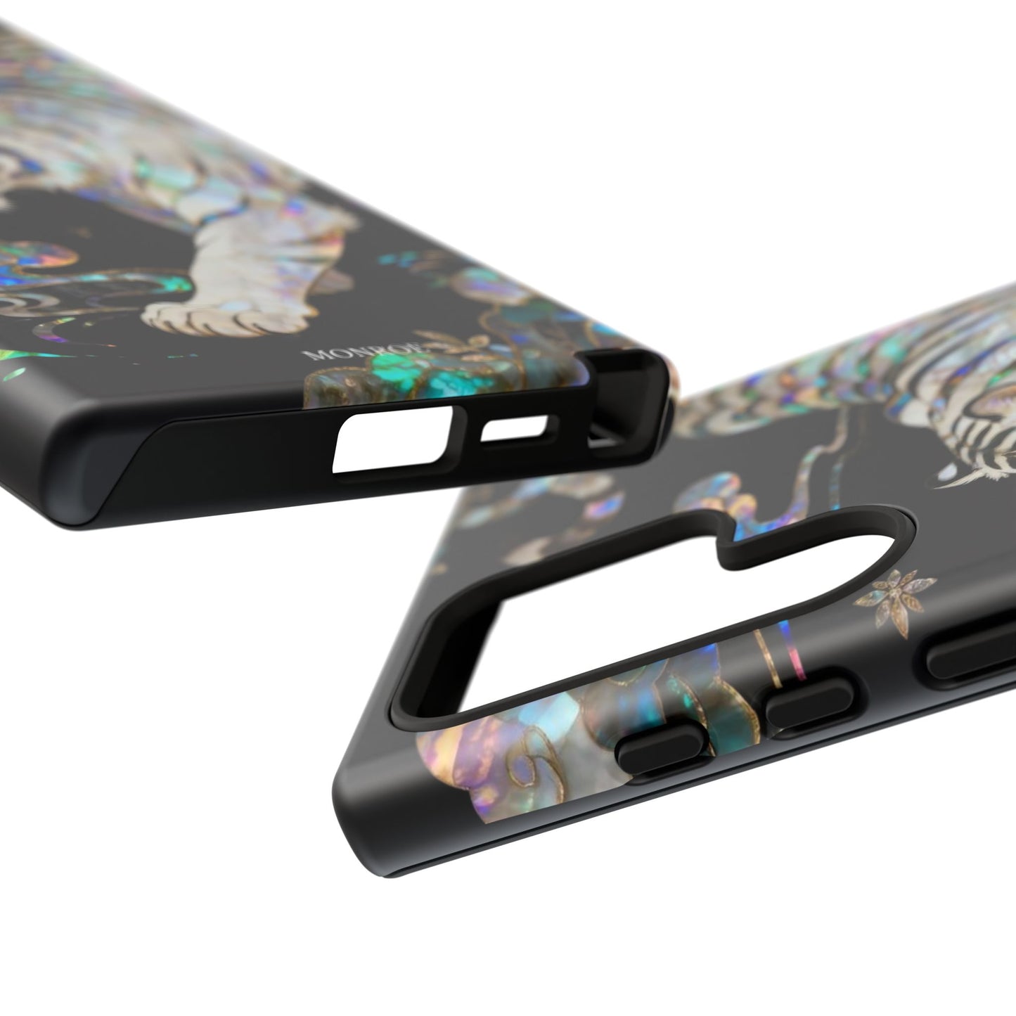 Iridescent White Tiger Tough Case