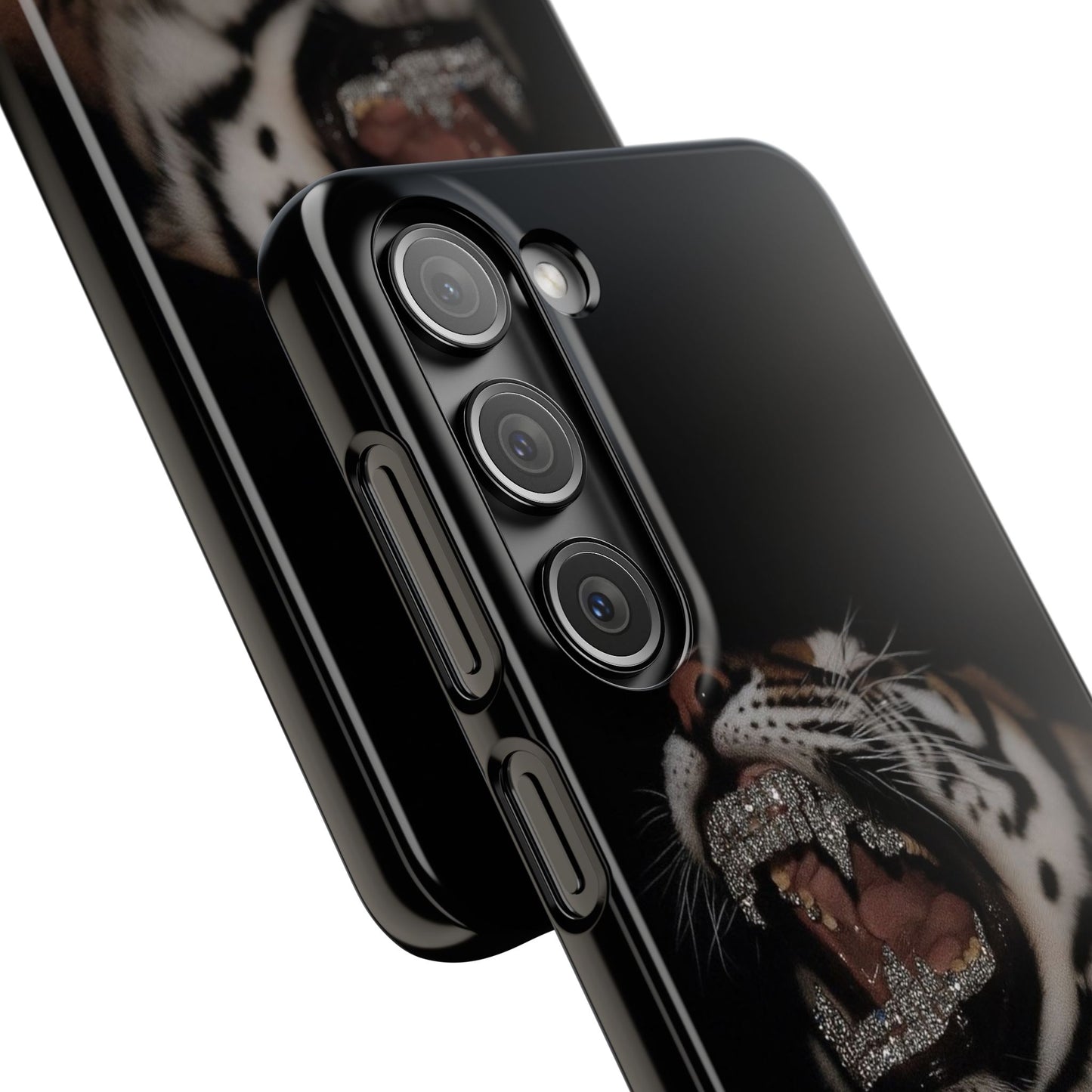 Bling Tiger Snap Case