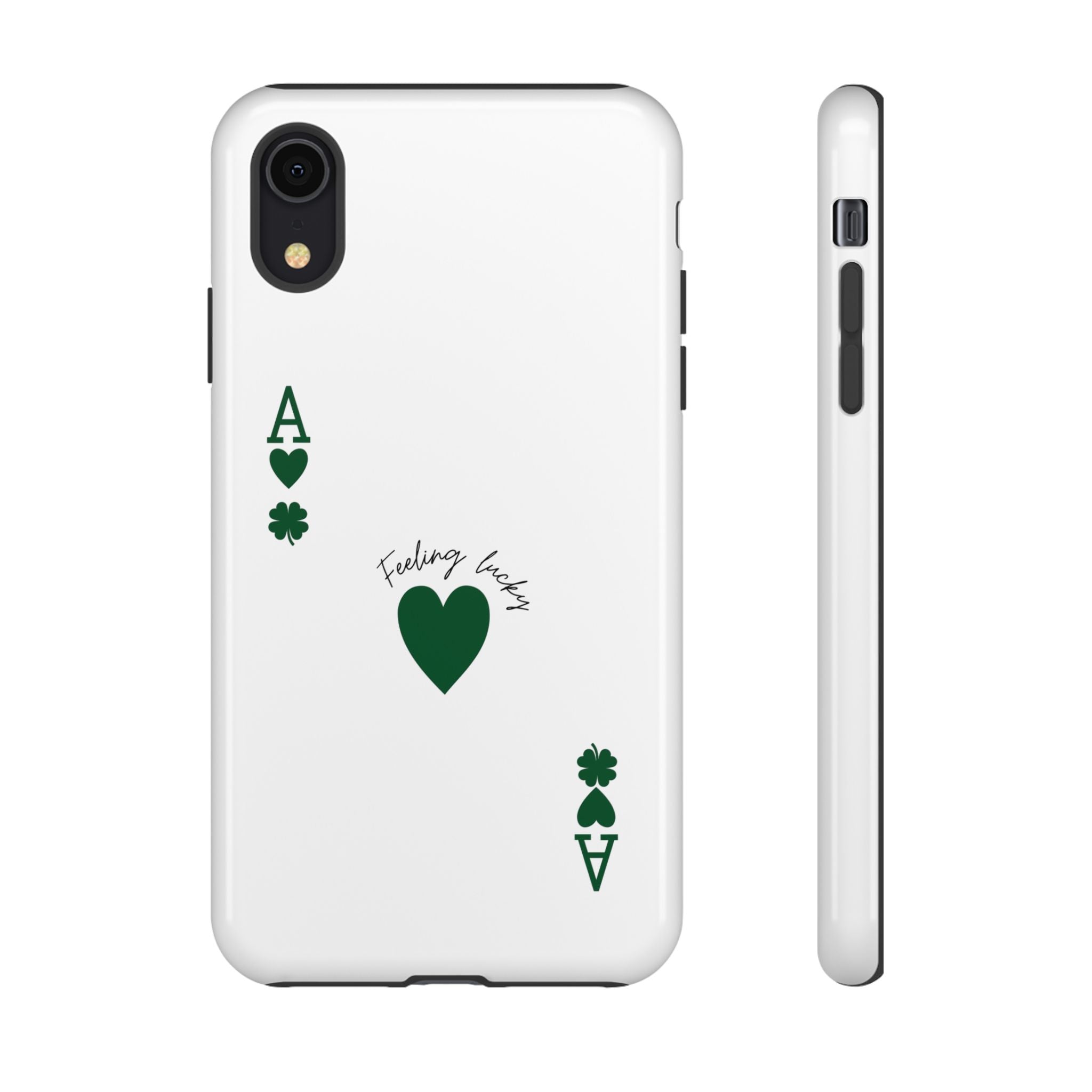 Ace of Hearts Luck Tough Phone Case