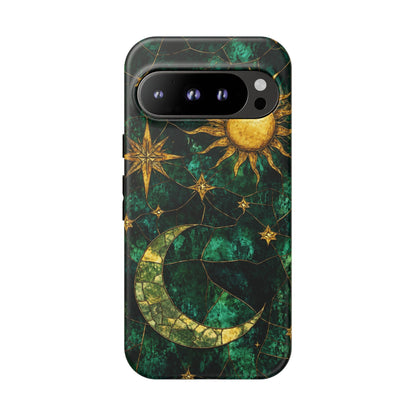 Green Celestial Tough Case