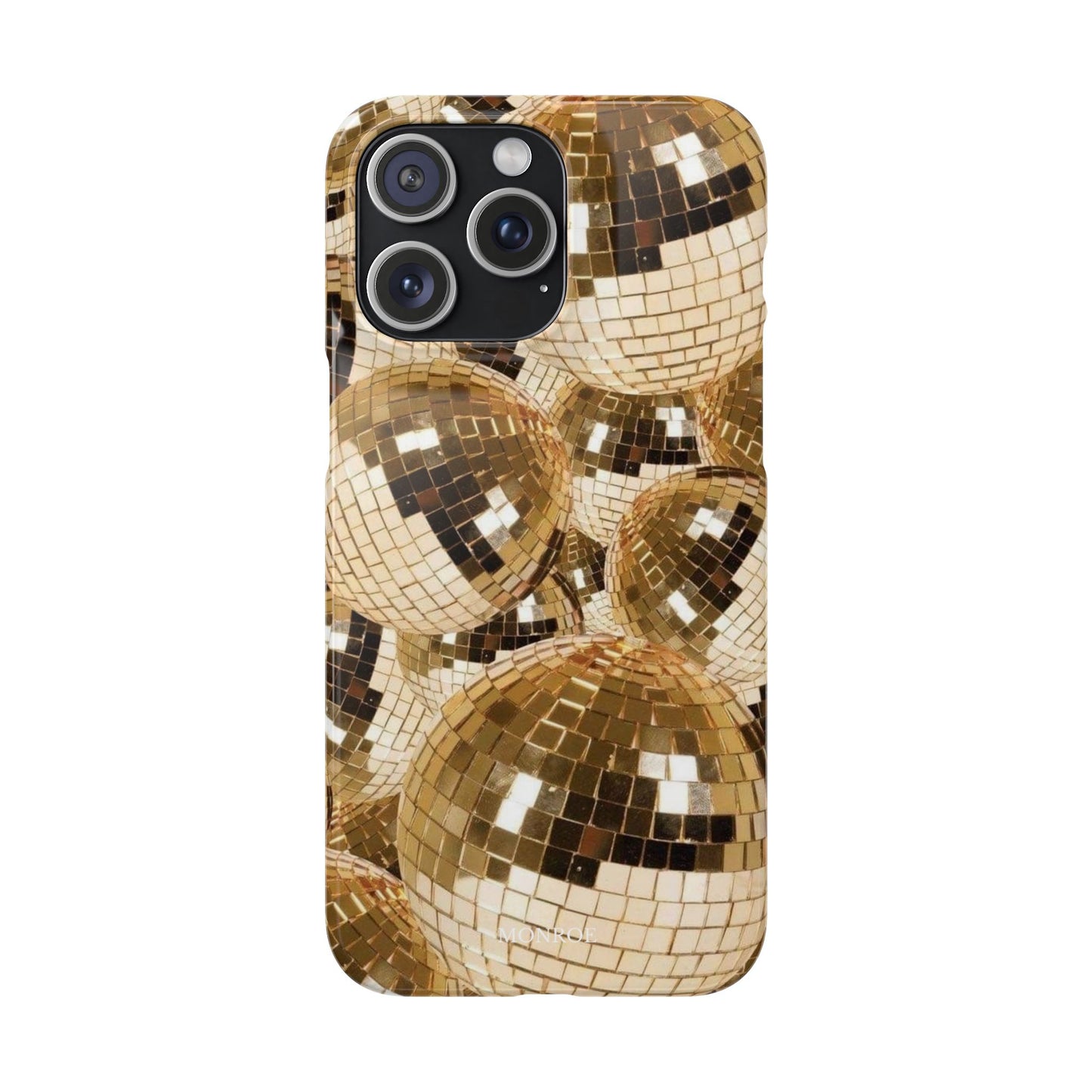 Gold Disco Ball Case