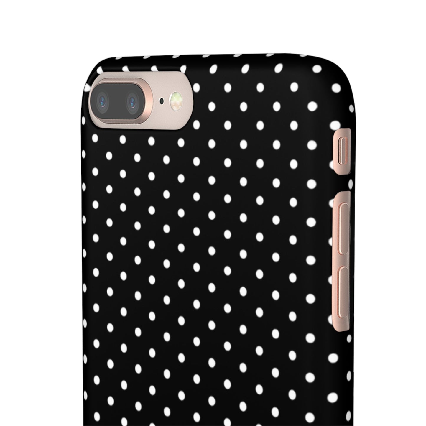 Black Polka Dot Case