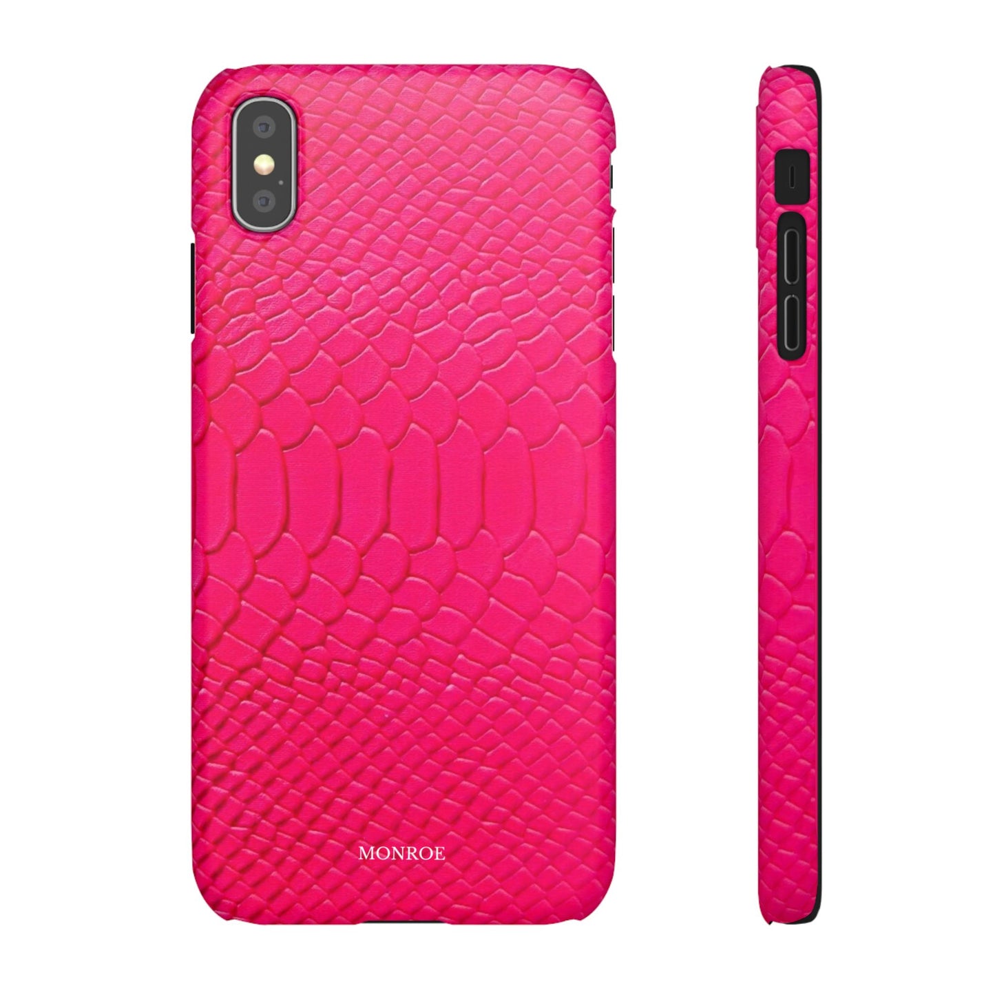 Pink Croc Case