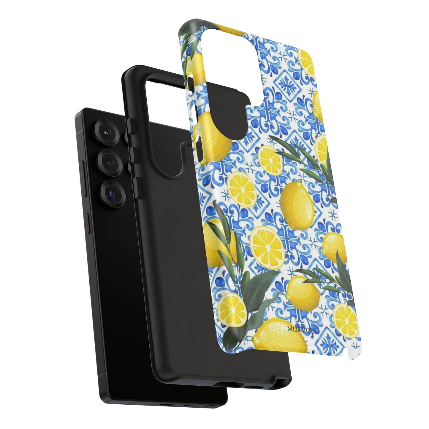 Lemon Tile Tough Case