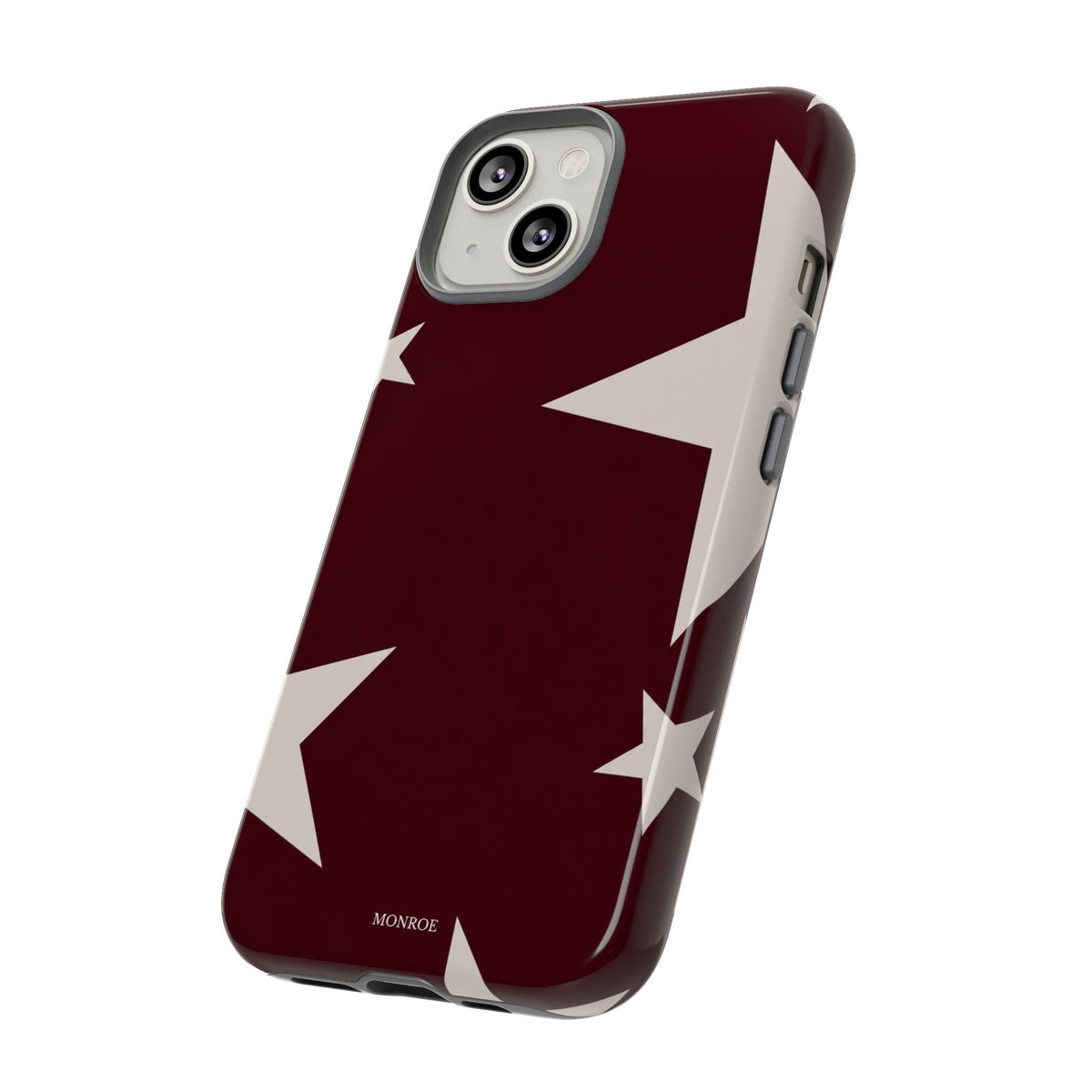 Burgundy Stars Tough Case