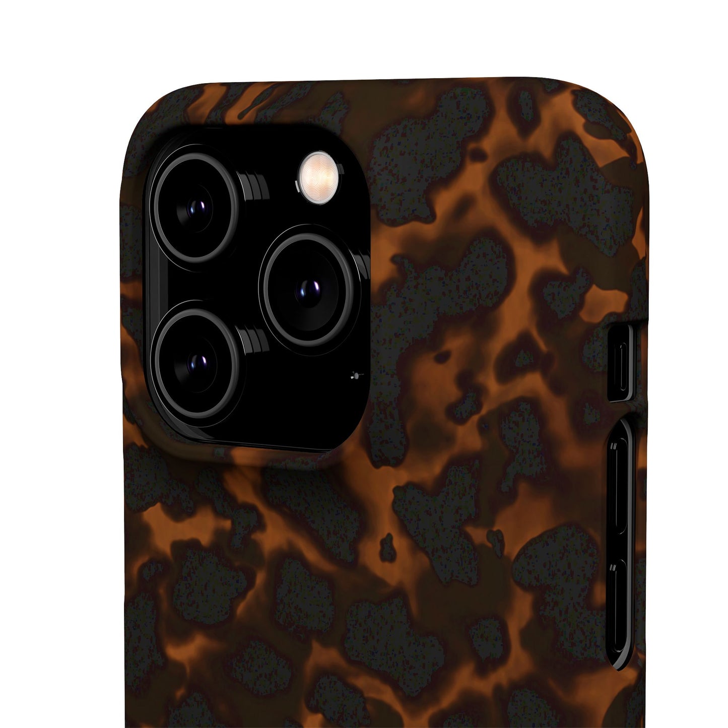 Tortoiseshell Snap Case