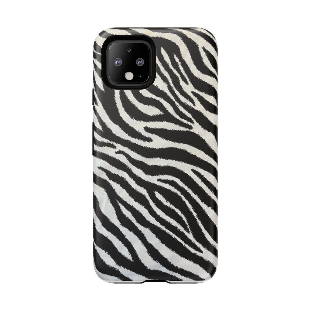 Zebra Print Phone Case