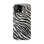 Zebra Print Phone Case