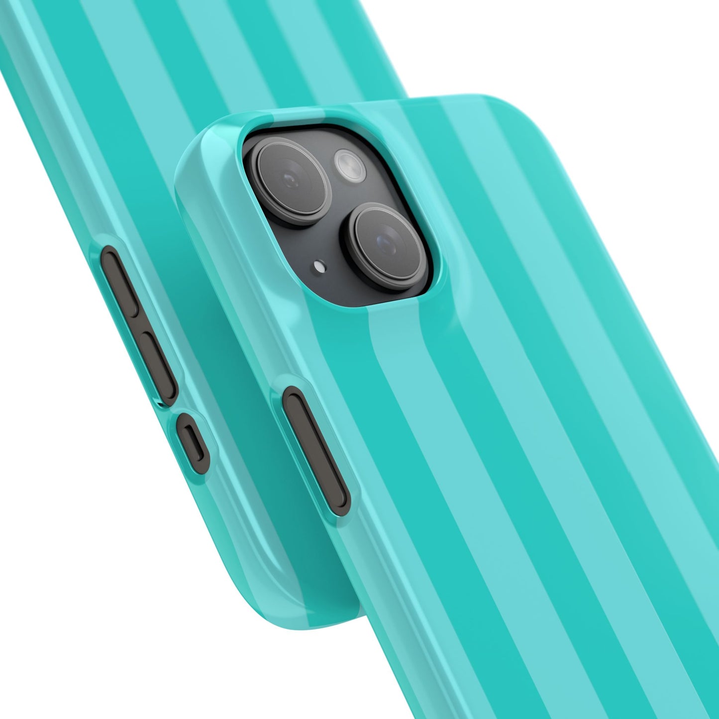 Striped Aqua Case