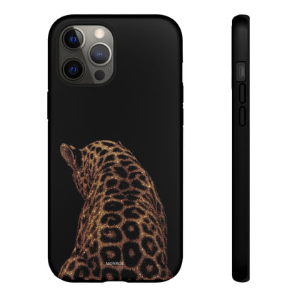 Leopard Back Tough Phone Case
