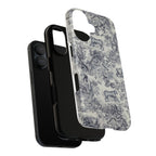 Blue and White China Phone Case