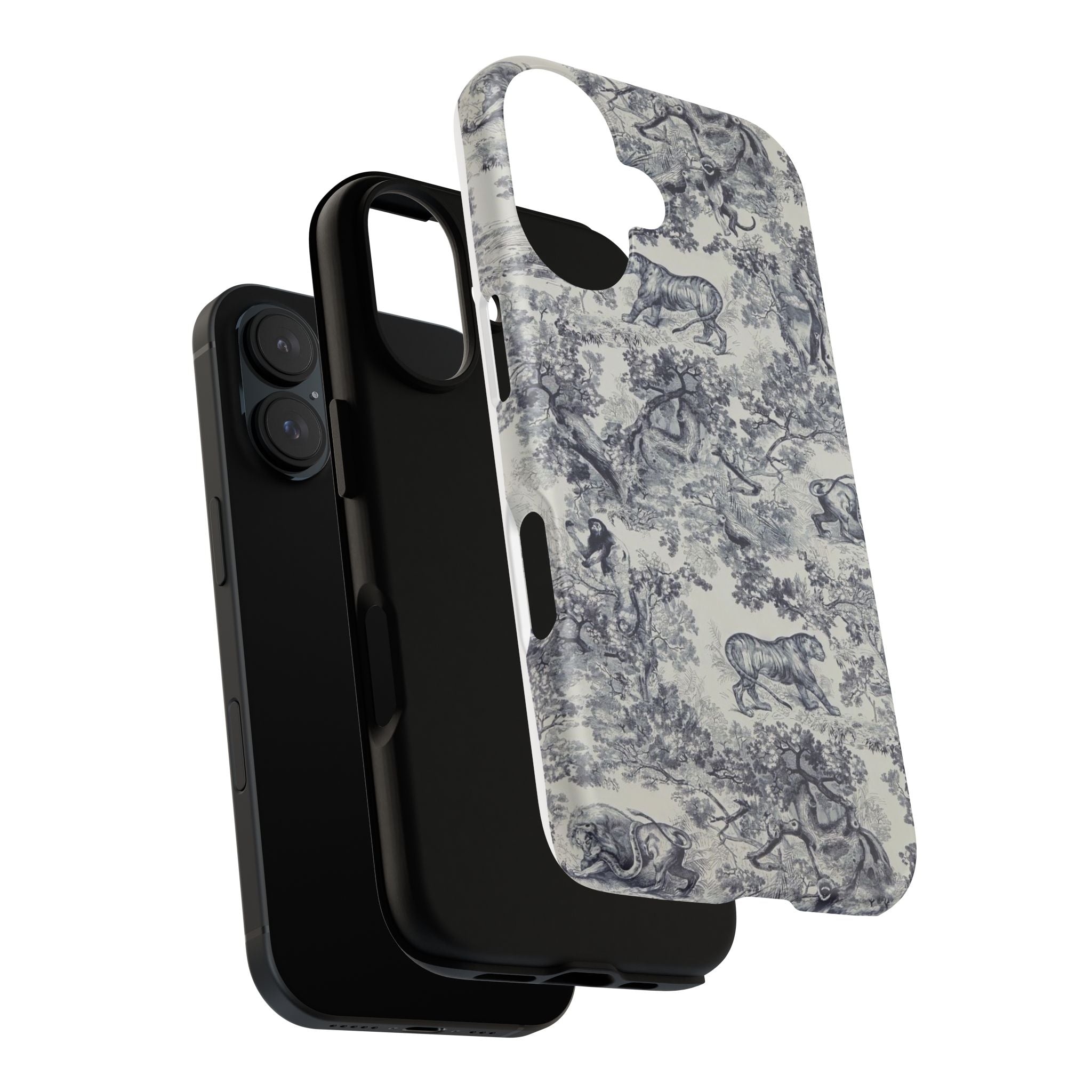 Blue and White China Phone Case