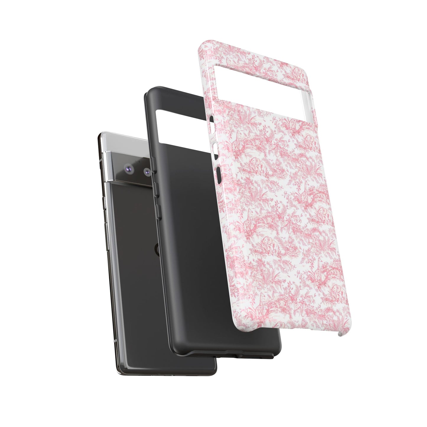 Fine China Safari Pink Tough Case