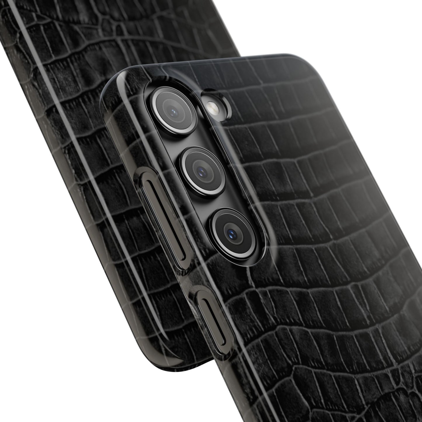 Black Croc Case