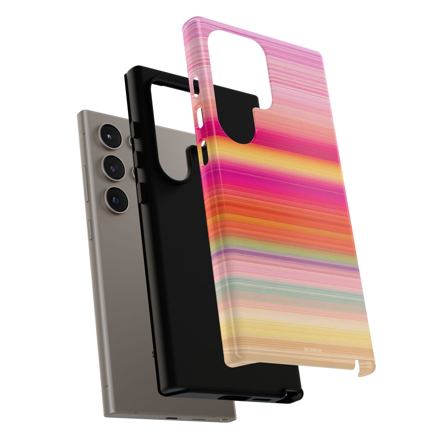 Striped Sunset Tough Case