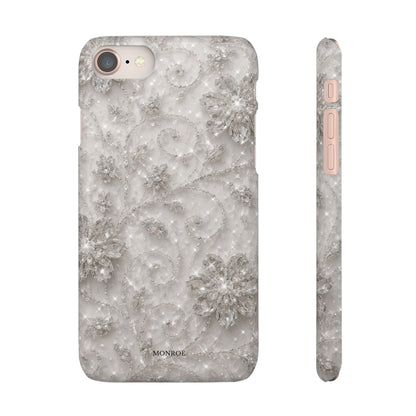 Glittery Floral Case