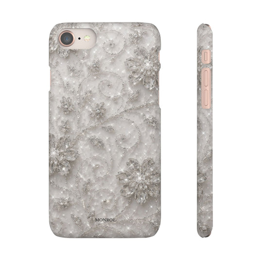 Glittery Floral Case