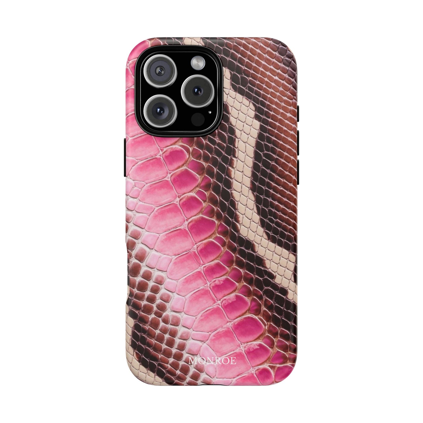 Snake Skin Print Tough Case