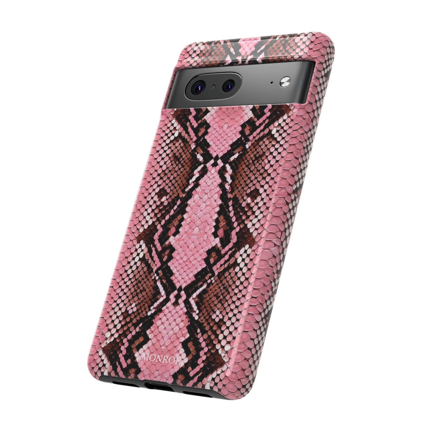 Pink Snake Tough Case