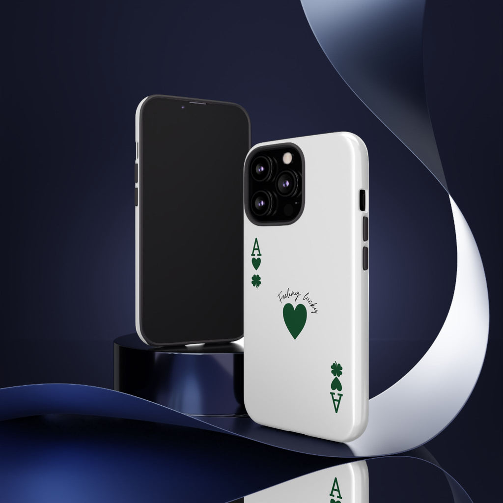 Ace of Hearts Luck Tough Phone Case