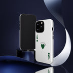 Ace of Hearts Luck Tough Phone Case