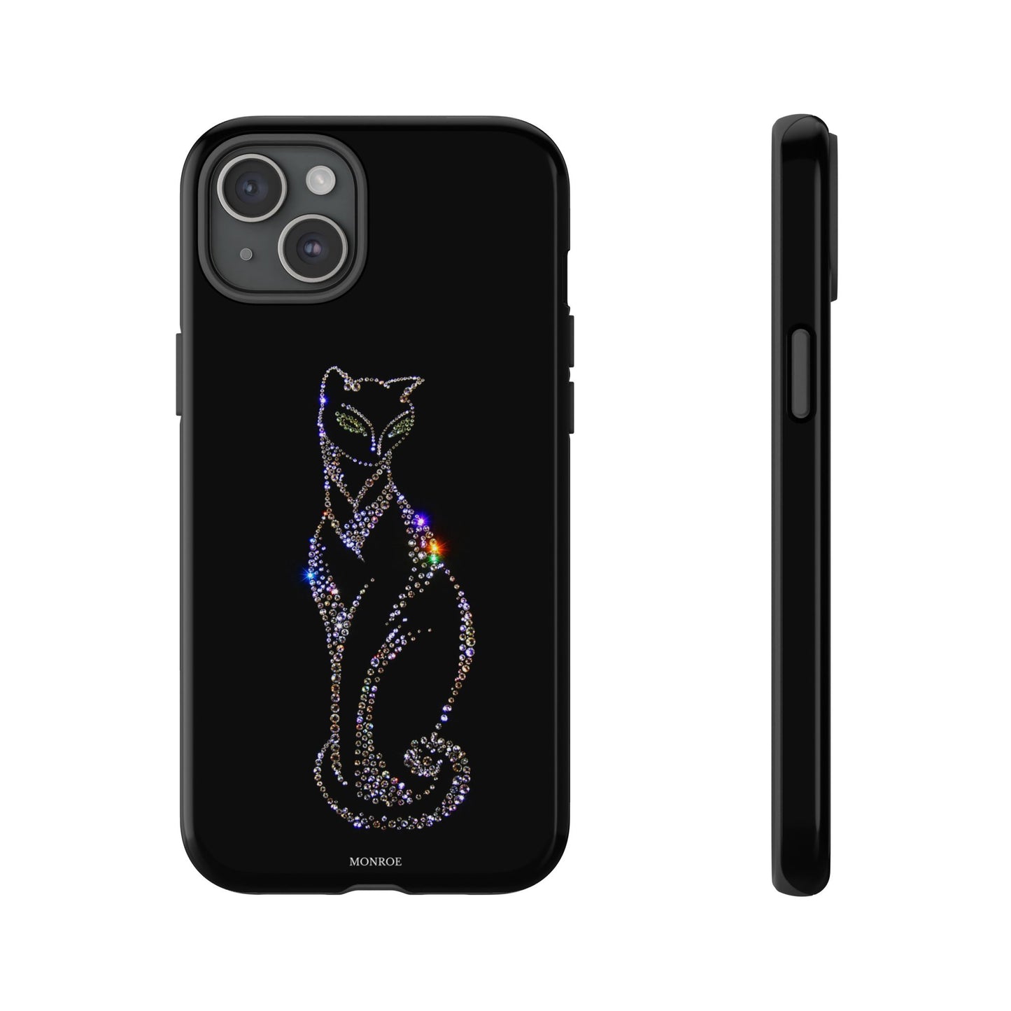 Rhinestone Cat Tough Case